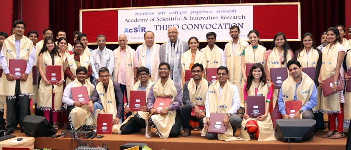 Third Convocation AcSIR-2014