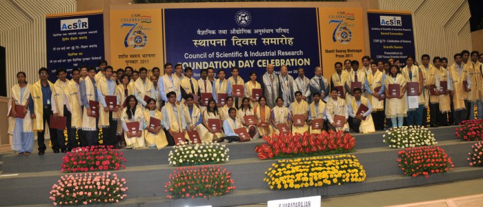 Second Convocation AcSIR-2012