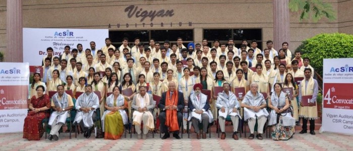 AcSIR Fourth Convocation